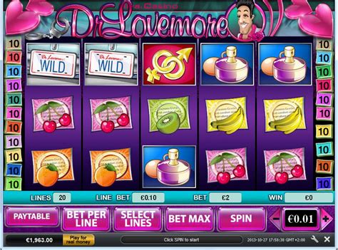 Игровой автомат Dr Lovemore онлайн бесплатно